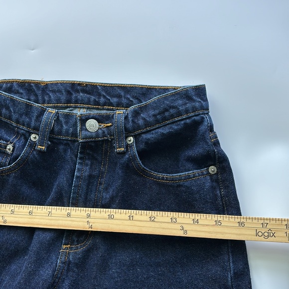 Vintage Polo Ralph Lauren Dark Denim Classic Jeans Straight - Picture 11 of 14